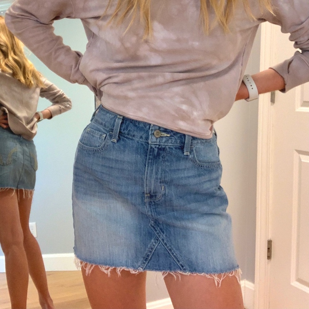 Jean Skirt medium wash